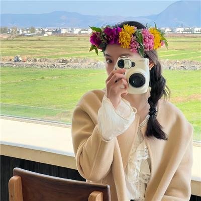 高达自画像海报